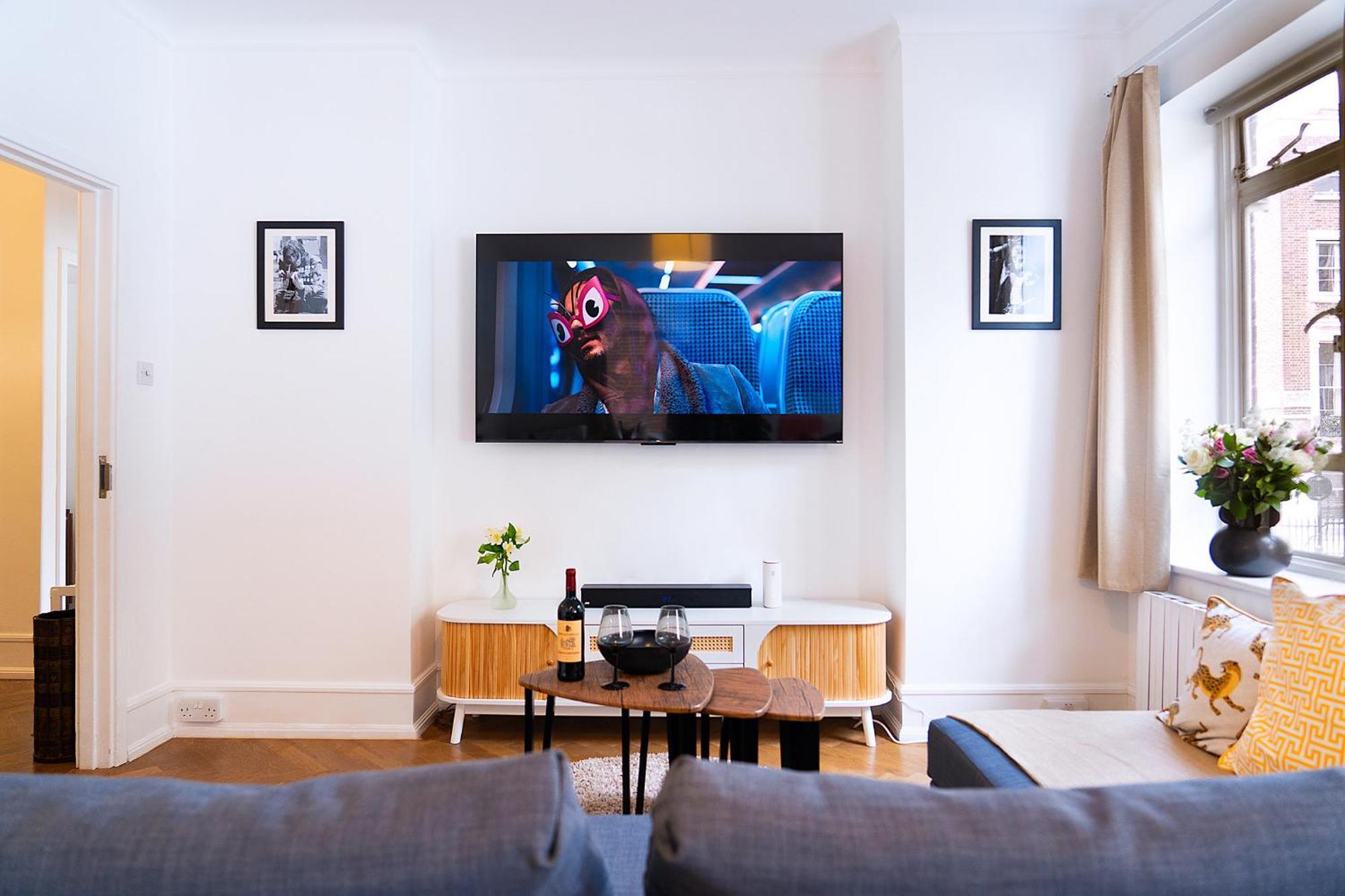 Marylebone High Street 2Br Apt London Exterior foto