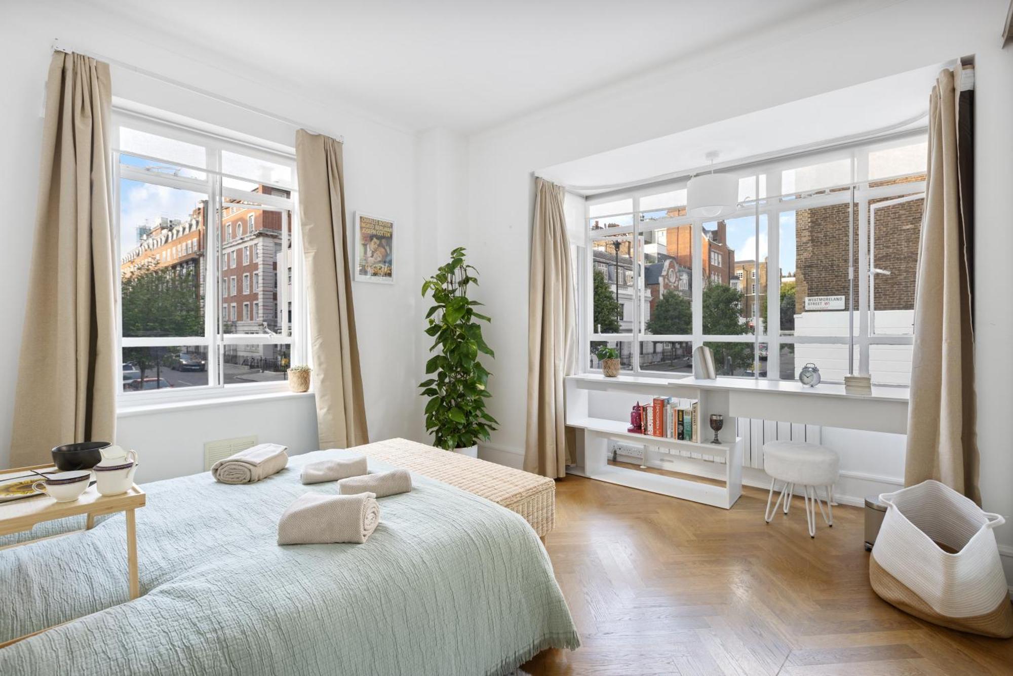 Marylebone High Street 2Br Apt London Exterior foto